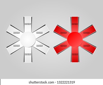 graphic visual representation of information data or knowledge