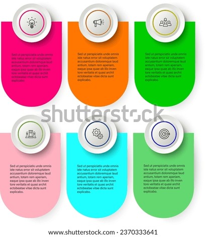 infographic visualization, for sales resentation, business dan finance report, multicolor design vector eps 10