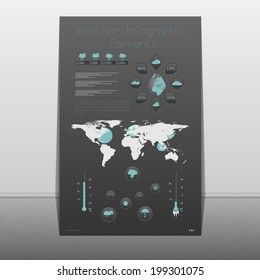 INFOGRAPHIC WEATHER