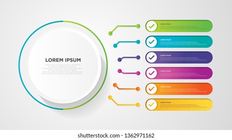 Infographic For Website Elegant Vector eps 10