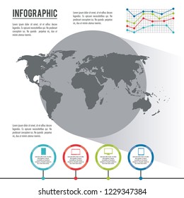 infographic whole world