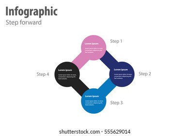 infographic, work flow diagram
