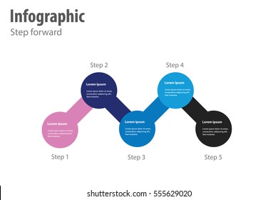 infographic, work flow diagram