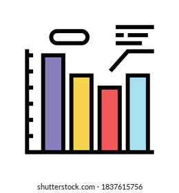 infographic work process color icon vector. infographic work process sign. isolated symbol illustration