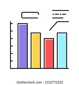 infographic work process color icon vector. infographic work process sign. isolated symbol illustration