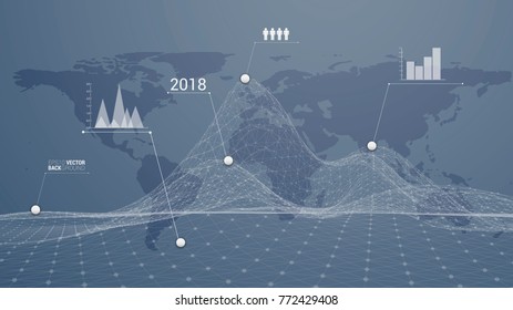infographic world destination