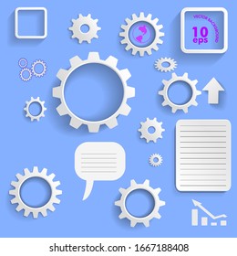 infographic for writing text planning presentations