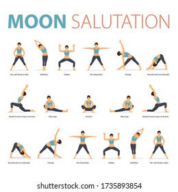 infographic yoga poses yoga home stock vector royalty free 1735893854 shutterstock