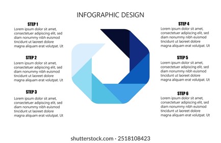 Infographicdesign template process diagram, presentations, workflow layout, banner, flow chart, info graph. Concept of business model successive steps. pastel graphic elements.