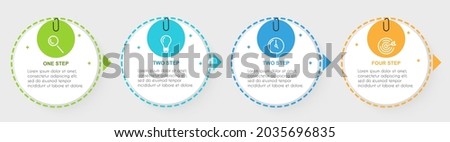 Infographics about way to achieve goal. Pictures on landing page. Stylish images for website. Gradual movement towards success, step by step. Flat vector illustrations isolated on white background