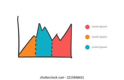 Infografía Resumen gráfico financiero
estilo de escritura a mano