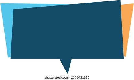Infographics for banner designers, text frame for adding message, ui frame for decoration on paper