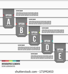 Infographics Banner Vector illustration