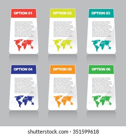infographics banners