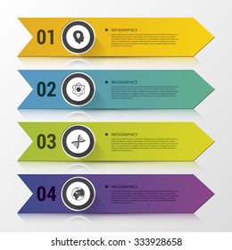 Infographics. Banners. Modern design template. Vector illustration