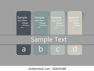 infographics brochure