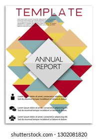 Infographics in brochures for minimalist design style on a white background. Use in presentation templates, flyer and leaflet, corporate report, marketing, advertising, annual report and banner.