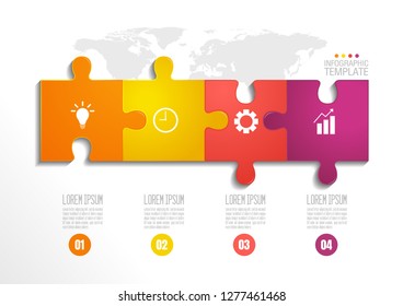 infographics business chart design template. You can place relevant content in the area, vector illustration.