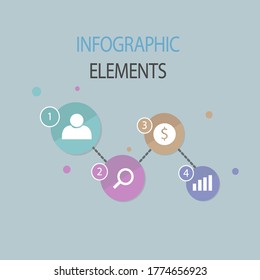 Infografik Geschäftsziel Idee Fortschritt Symbole Steigern Sie die Bewertungen Dienstleistungen Wachstum Einkommen Ideen Verbesserung Zeitdiagramm Präsentation Schulungskriterium Zahl Linearität Entwicklung Ziele 