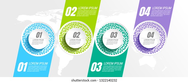 infographics business, process chart design template for presentation, abstract timeline elements, You can place relevant content in the area, vector illustration.