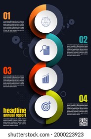 infographics business, process chart design template for presentation, abstract timeline elements.