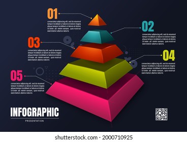 negocio de infografías, plantilla de diseño de gráficos de procesos para presentación, elementos de línea de tiempo abstractos.