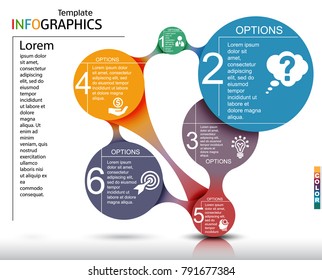 infographics business template elements. vector illustration