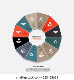 infographics business vector 