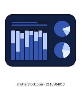 Catálogo de gráficos de infografía y presentación de diagrama, plantilla de diagrama de infografía para ilustraciones de negocios