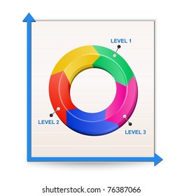 Infographics. Chart. Reports. Vector illustration