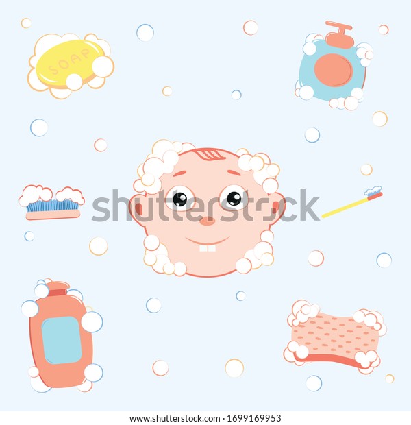 childrens shower gel