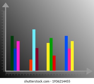 Infographics in clear and simple diagrams