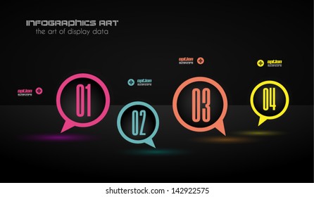Infographics concept background to display your data in a stylish way. Clean detailaed design for stats, ranking and classifications.