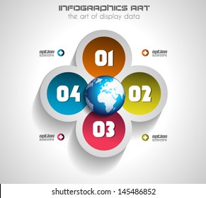 Infographics concept background to display your data in a stylish way. Clean detailaed design for stats, ranking and classifications.