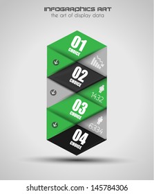 Infographics concept background to display your data in a stylish way. Clean detailaed design for stats, ranking and classifications.