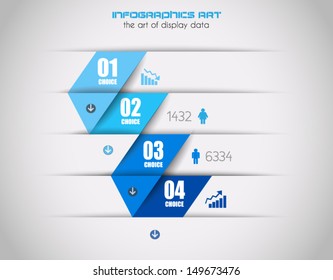 Infographics concept background to display your data in a stylish way. Clean detailaed design for stats, ranking and classifications.