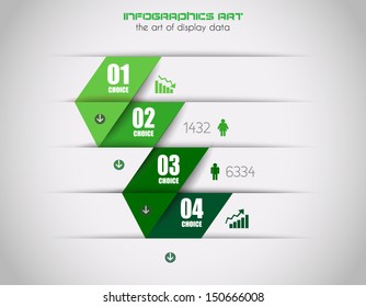 Infographics concept background to display your data in a stylish way. Clean detailaed design for stats, ranking and classifications.