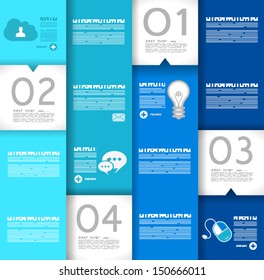 Infographics concept background to display your data in a stylish way. Clean detailaed design for stats, ranking and classifications.