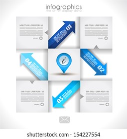 Infographics concept background to display your data in a stylish way. Clean detailaed design for stats, ranking and classifications.