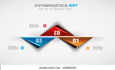 Infographics concept background to display your data in a stylish way. Clean detailaed design for stats, ranking and classifications.
