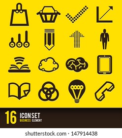 Infographics  concept by number shape pencil idea about a time 
