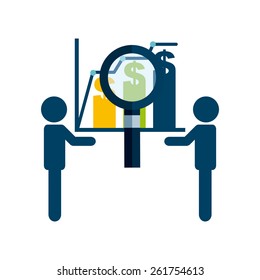infographics concept design, vector illustration eps10 graphic 