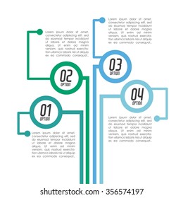 infographics concept design, vector illustration eps10 graphic 