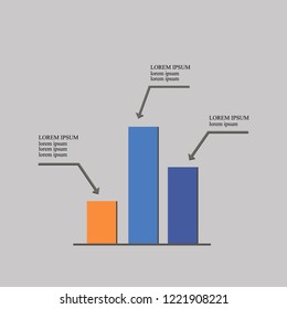 Infographics conceptual icons