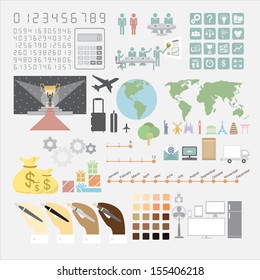 Infographics convention plan
