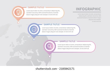 Infografiken für Unternehmen können in Tabellen wie Präsentationen, Wahrzeichen, Statistiken usw. verwendet werden