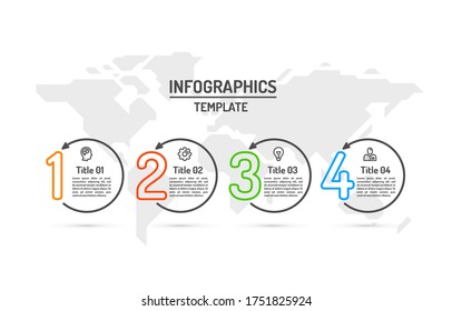 Infographics creative concept, business info templates option, data label plan. Vector illustration