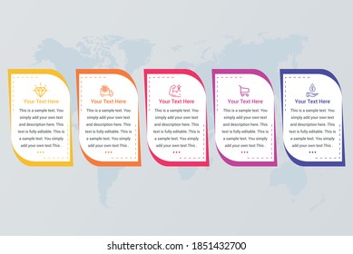 Infographics Creative Concept Business Info Vector Image