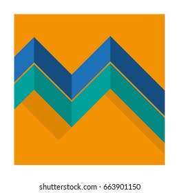 Infographics design.  Business graph and chart. Vector illustration EPS10