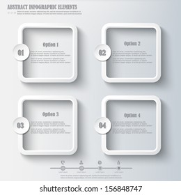 Infographics design element